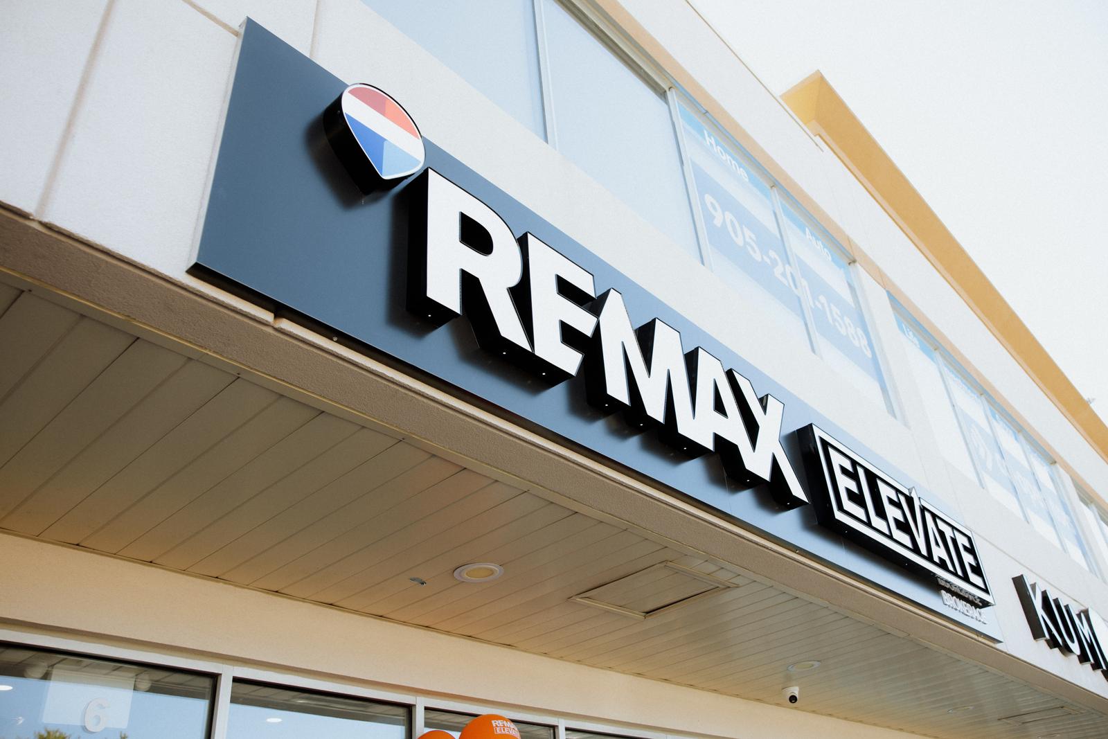 REMAX ELEVATE office on Markham Road